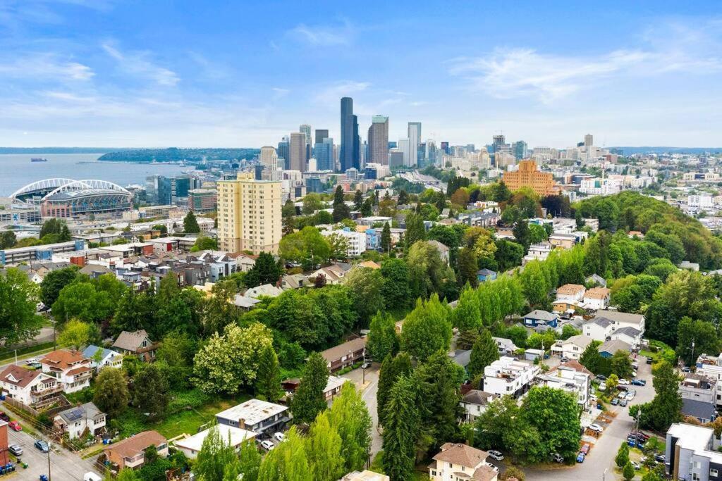 Hillside In Seattle - Updated And Well Appointed. Esterno foto