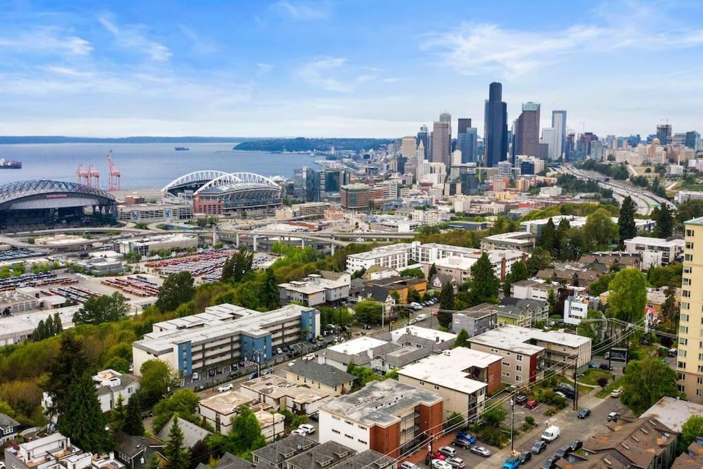 Hillside In Seattle - Updated And Well Appointed. Esterno foto
